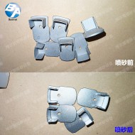 金属件喷砂效果