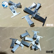 金属件干喷效果 