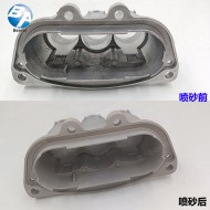 金属喷砂效果 