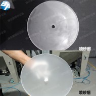 亚力克喷砂加工 