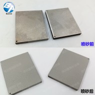 金属板喷砂效果 