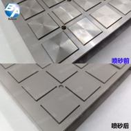 金属件喷砂效果 