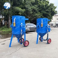 BA-600M简易开放式喷砂机
