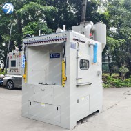 防爆提升回转转盘式喷砂机 