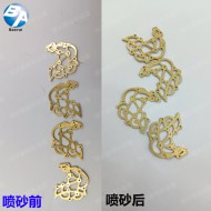 喷砂效果