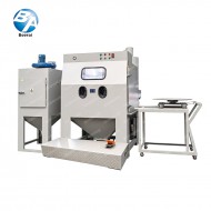 BA1600PDT加压台车式喷砂机 