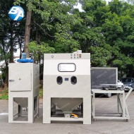 BA1600PDT加压台车式喷砂机