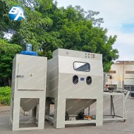 BA1600PDT加压台车式喷砂机