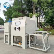 BA1600PDT加压台车式喷砂机