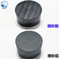 橡胶喷砂效果 