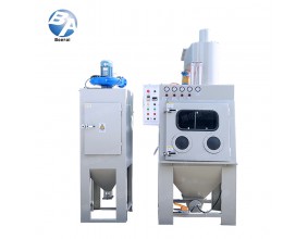 旋风滚筒式自动喷砂机 