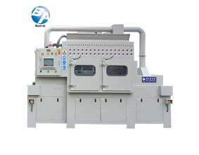 防爆智能提升输送式喷砂 