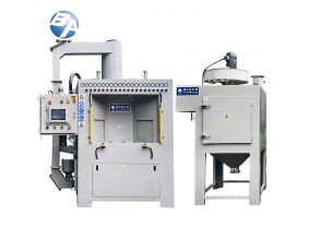 回转转盘式喷砂机 