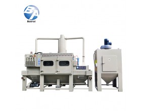 旋风输送式喷砂机 