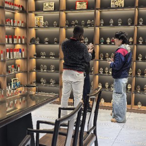 客户案例-喷砂机耗材