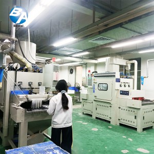 客户案例——输送式喷砂机