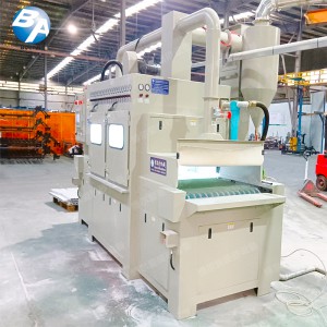 客户案例——防爆输送式喷砂机PLC
