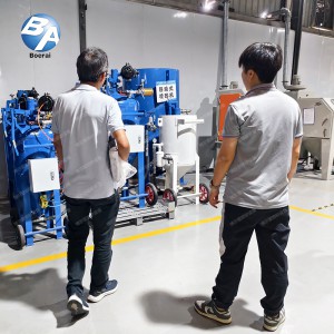 客户上门查看样机