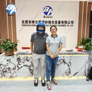 英国客户莅临