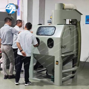 信泰到厂查看样机
