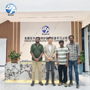 印度客户莅临我司